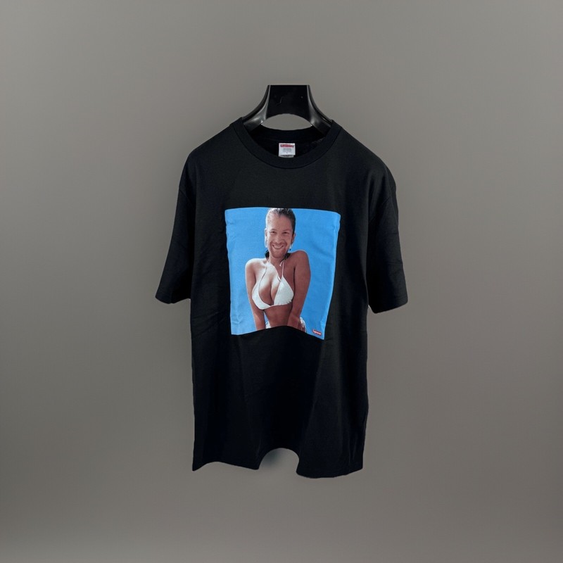 Supreme X Aphex Twin Windowlicker Graphic Print T-Shitt Size: L