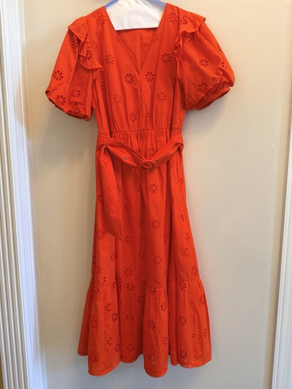 Kate Spade Eyelet Dress Size 10