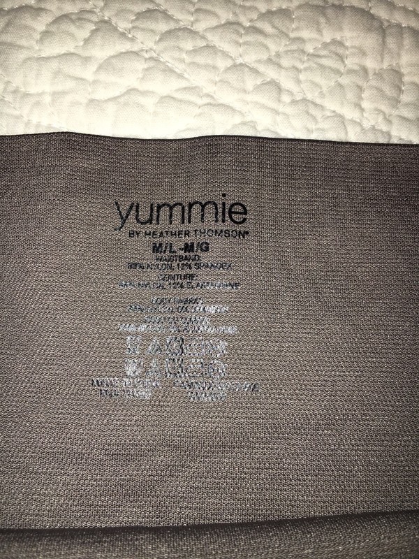 NWOT YUMMIE Firm Shapewear Half Slip Skirt - Mink -size M/L - w/ Non-slide edge. gallery