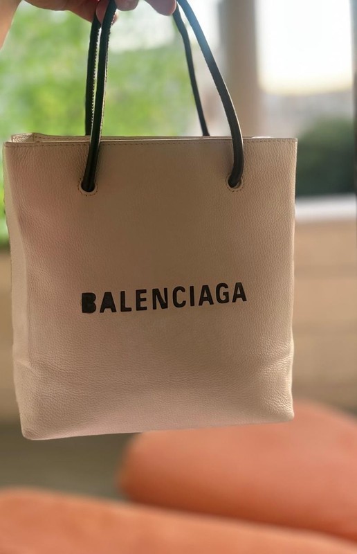 Authentic Balenciaga Tote Bag. Elegant and practical for everyday use.