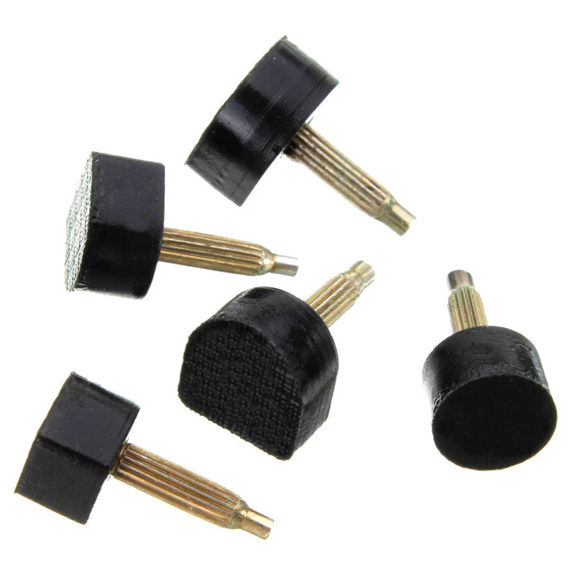 60PCS 5-Sizes High Heel Shoe Repair Tips Taps Pins Dowel Lifts Replacement gallery
