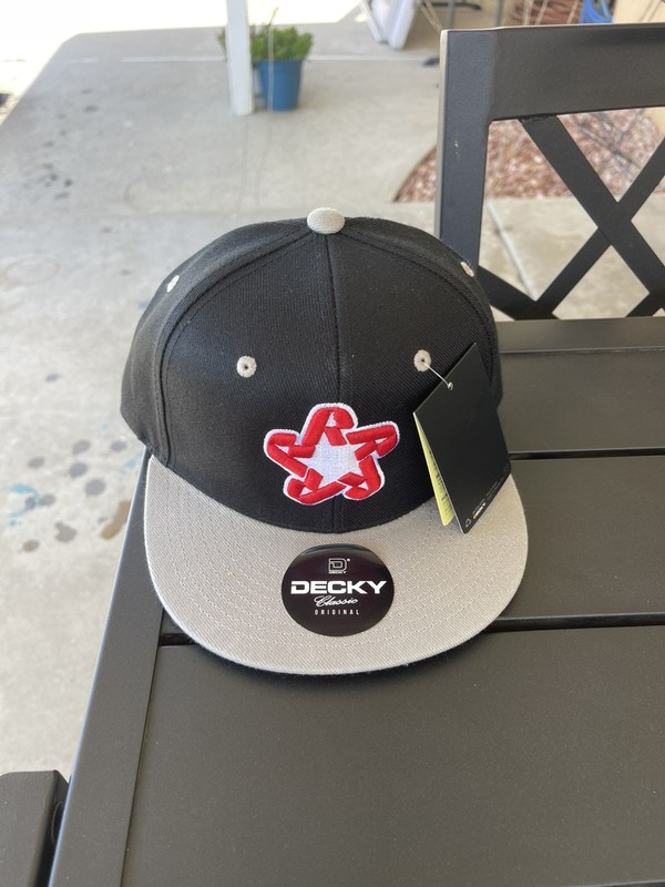 *Sports Team Colored* 3D Republic Services Embroidered Logo Cap