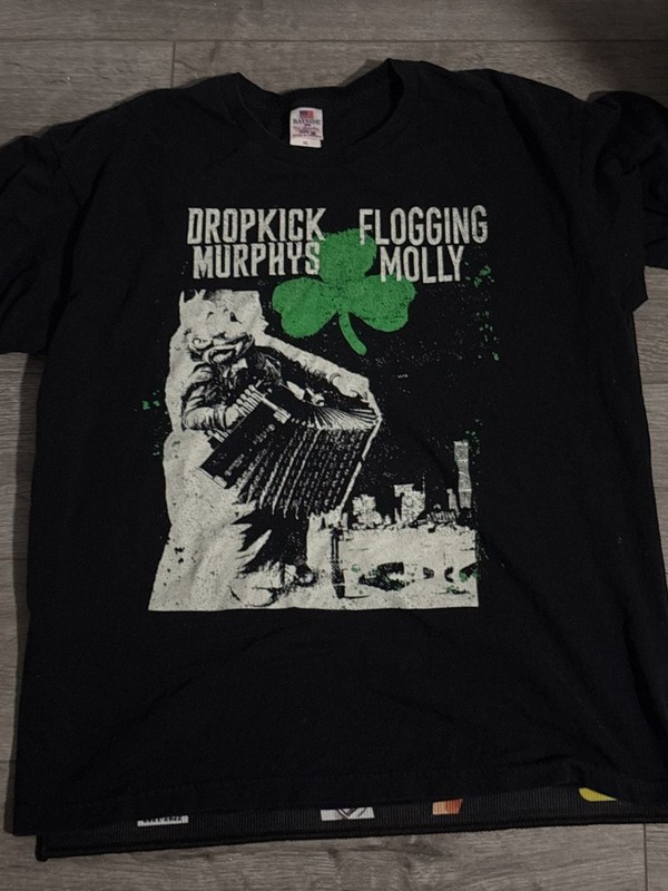Dropkick Murphys & Flogging Molly Summer Tour 2018 T-Shirt