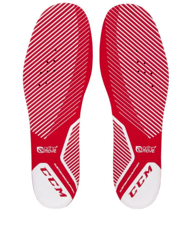 CCM Orthomove Hockey Skate Insoles-Small and Medium Available