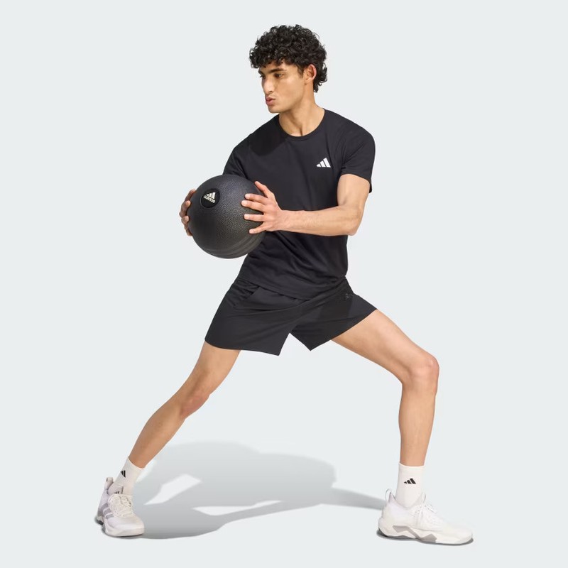 adidas men Train Essentials Feelready Training Tee gallery