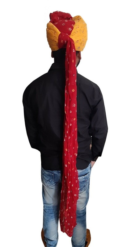 Men Hat Top Safa Indian Ethnic Sherwai Turban Multicolor Pagri Handmade Pag gallery