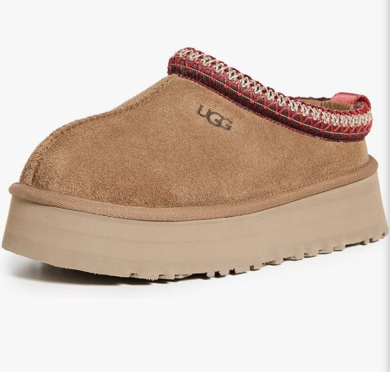 NEW UGG Women’s Tazz II Slippers Chestnut Authentic with Box Size 7