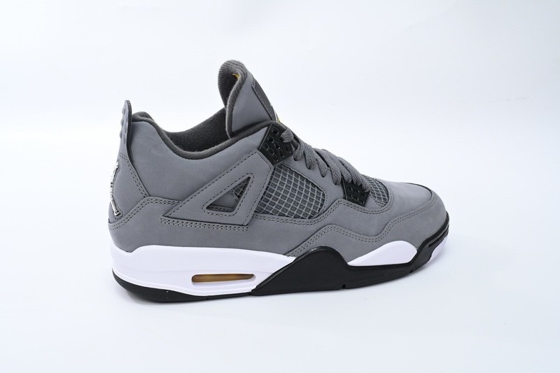 Jordan 4 "Cool Grey" Retro Basketball Shoes Men's Mid Top gallery