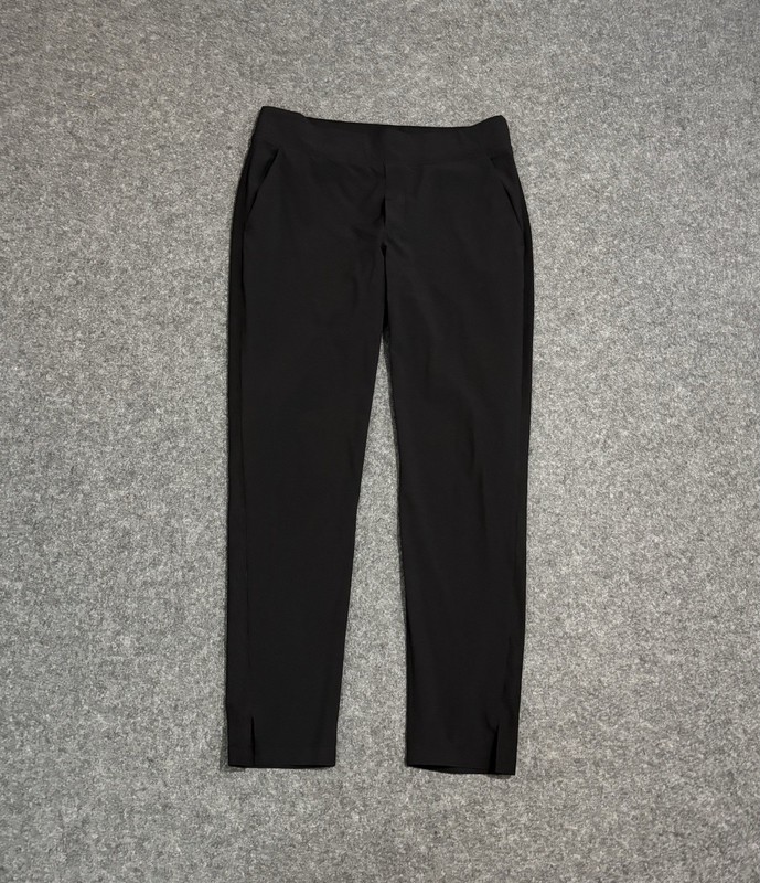 Athleta Brooklyn Ankle Pant Women’s Size 6 Tapered Black Pockets Stretch