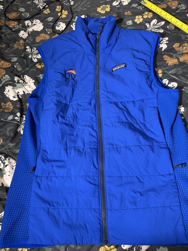 Patagonia Nano-Air Jacket In Cobalt Blue Size Medium Men’s Excellent Condition