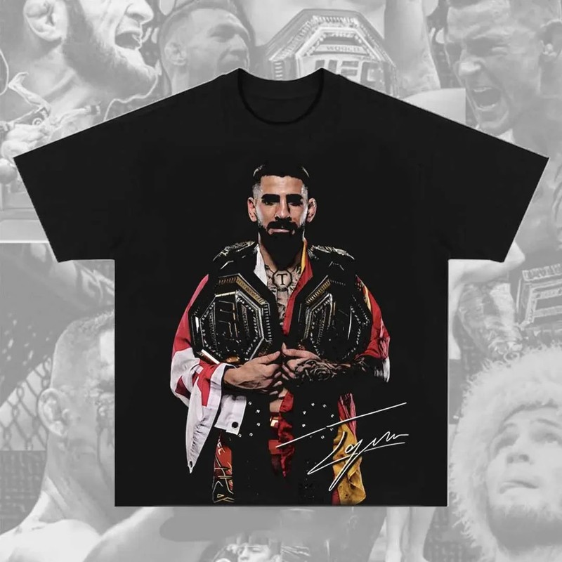 lia Topuria Double Champ Men’s Premium T-Shirt Topuria Matador Shirt