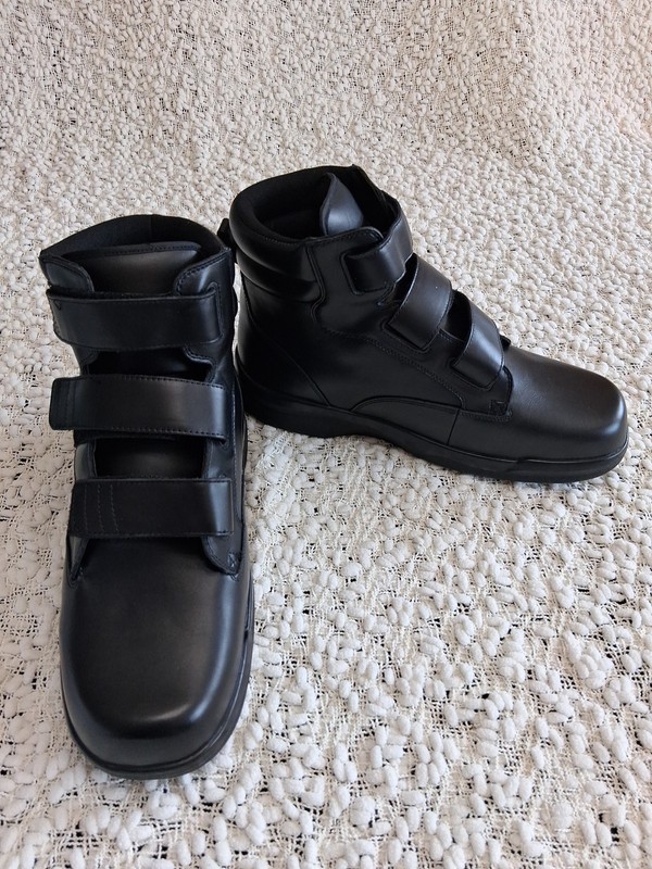 Apex B4200MX14 Men's Size 14 X Wide Black Boots New In Box Never Worn gallery