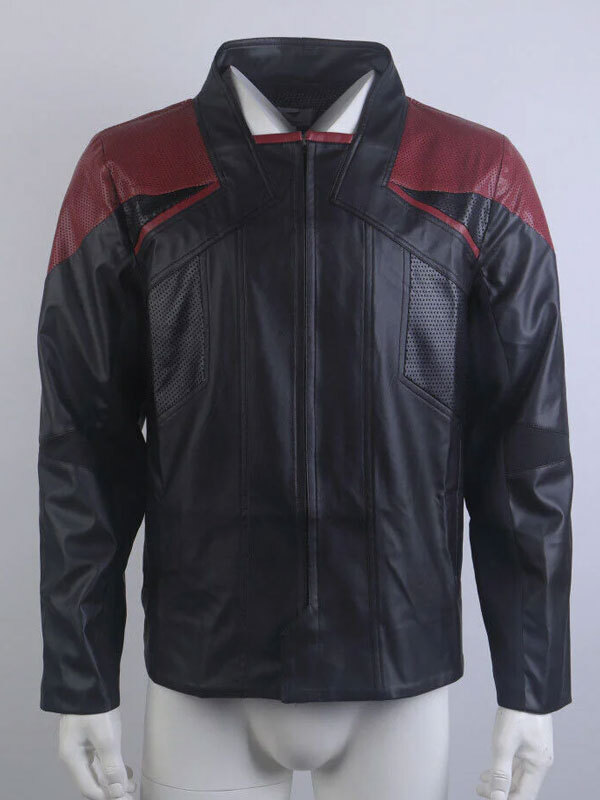Star Inspire Trek Picard Captain Riker Costume Jacket Available in 3 Diff. Color