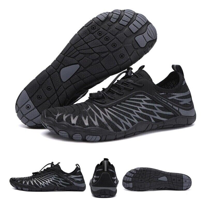 Grounded Barefoot Shoes for Women Men Wide Toe Box Non-Slip Lightweight