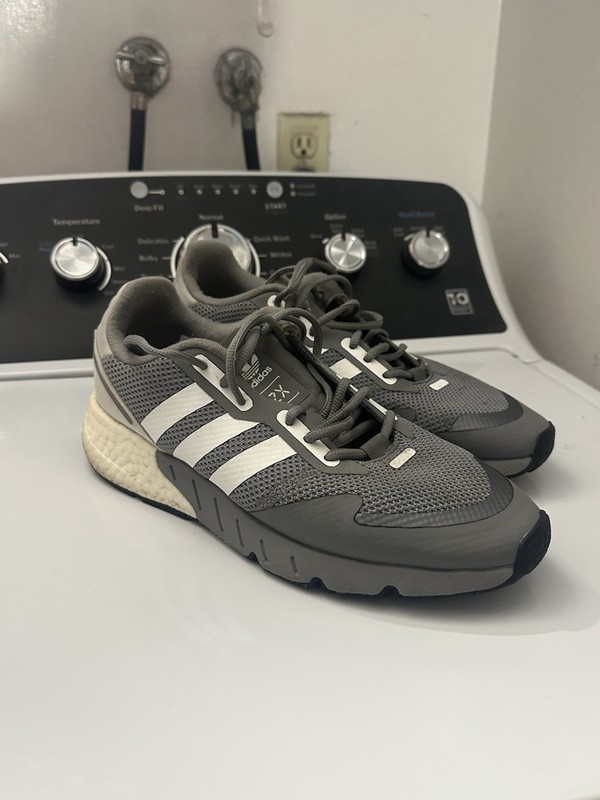 Adidas ZX LHG 029003 Men’s Grey Athletic Running Shoes Size 10.5M