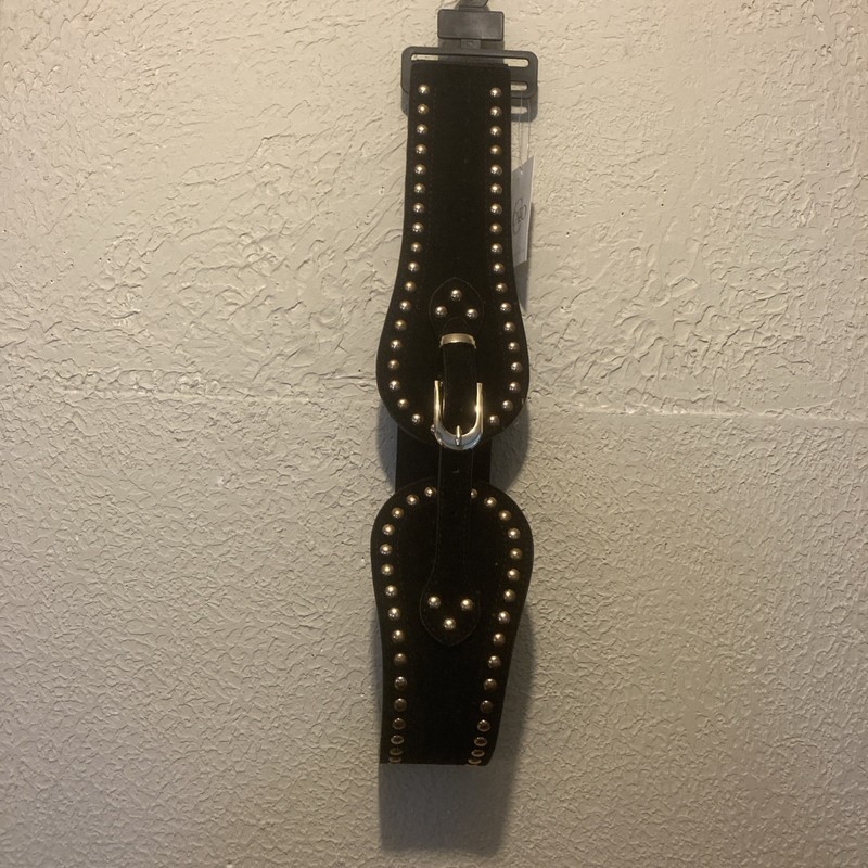 Cato Fashions Buckle Accent Thick Snap Dress Belt Women Size L/XL Length-34”NEW
