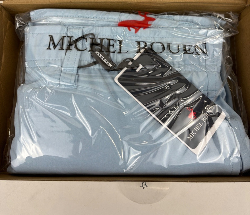 Michel Rouen Performance ProFlex Pants Light Blue 34×32-2 Pack