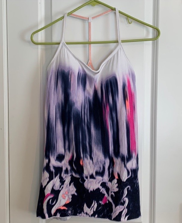 Lululemon Women’s Tank Top Pink/Purple Size Small