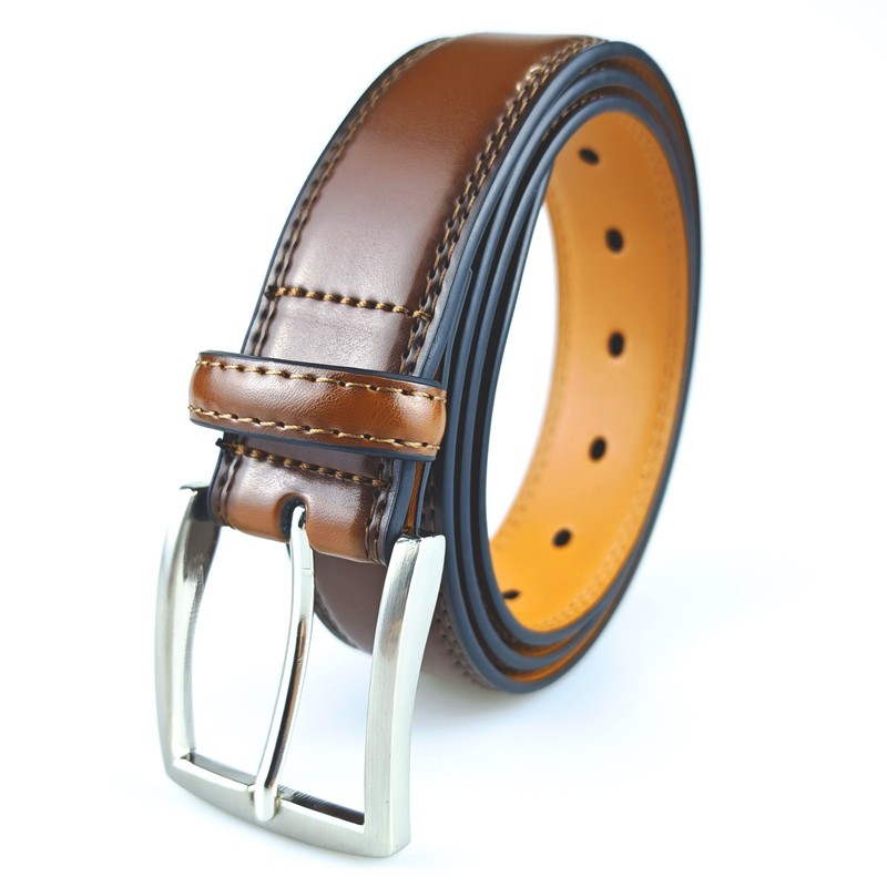 Genuine Leather Belts For Men Classy Dress Belts Mens Belt Many Sizes & Colors gallery