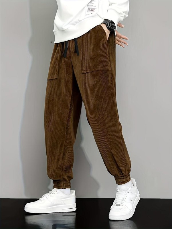 Casual Pants, Trendy And Fashionable Casual Pants, Men's Pants, Men's Pants, Lon gallery