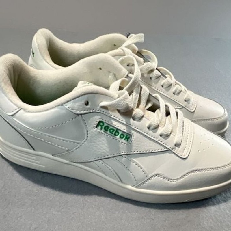 Reebok Club C 85 White Green Sneakers – Women’s 8.5