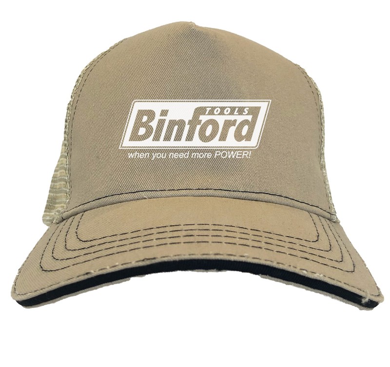 Binford Tools - TV Show Parody Al Tim Toolman Twill Soft Mesh Trucker Hat gallery