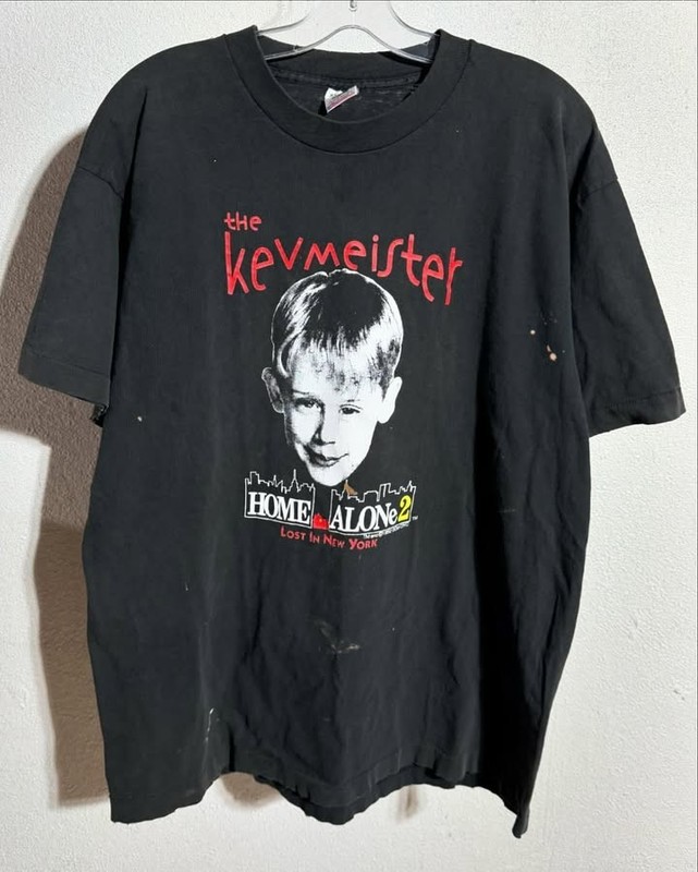 1992 HOME ALONE 2 LOST IN NEW YORK Vintage T-Shirt Reprint