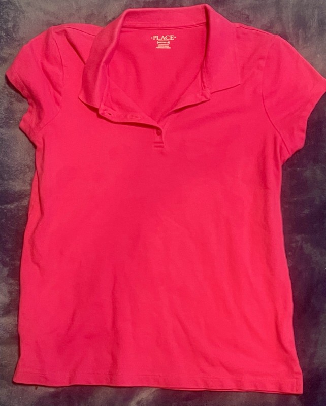 Girl’s Uniform 14 PieceBUNDLE SIZE 16/18 Dresses Skorts Collars Shirts Pants gallery