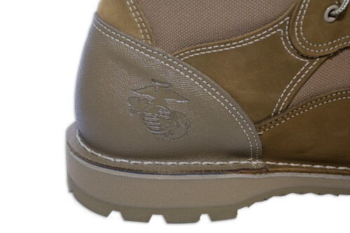USMC RAT BOOTS, TEMPERATE WEATHER, BROWN, DANNER BRAND gallery
