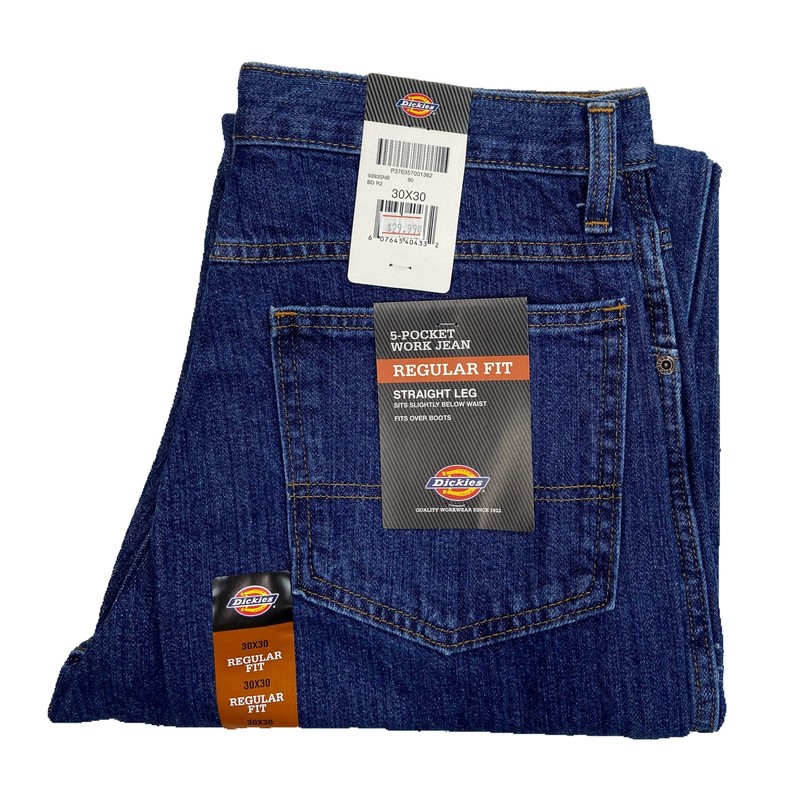 Dickies FLEX Regular Fit 5-Pocket Jeans gallery