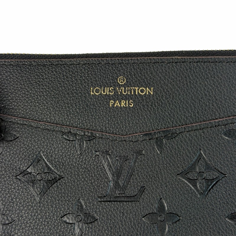 Louis Vuitton Daily Pouch in Monogram Empreinte Leather (Black/Noir) gallery