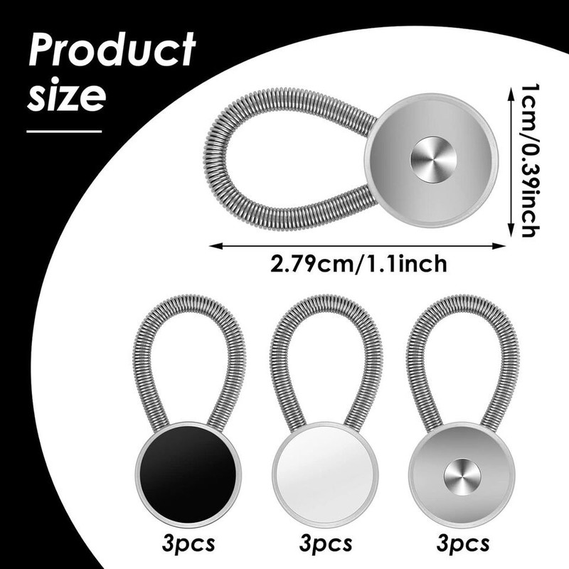 20x Extender Button Set Includes Elastic Waist Button and Comfy Collar Extender gallery