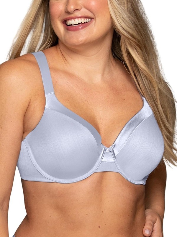 Vanity Fair Illumination Full-Figure Underwire Bra 76338 Romance Blue 42C NWT