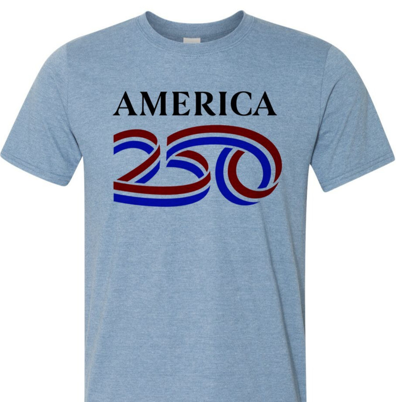 Happy 250th Birthday USA - God Bless the USA - 4th of July - Patriotic - Unisex gallery