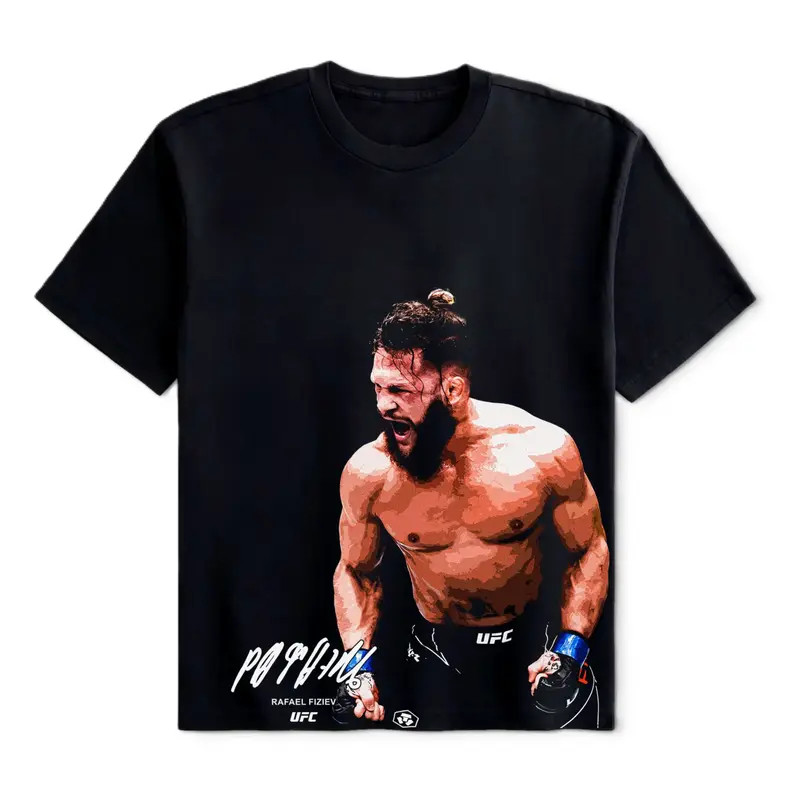 Rafael Fiziev Shirt MMA Fighter Vintage Graphic Tee Fight Fan Gift
