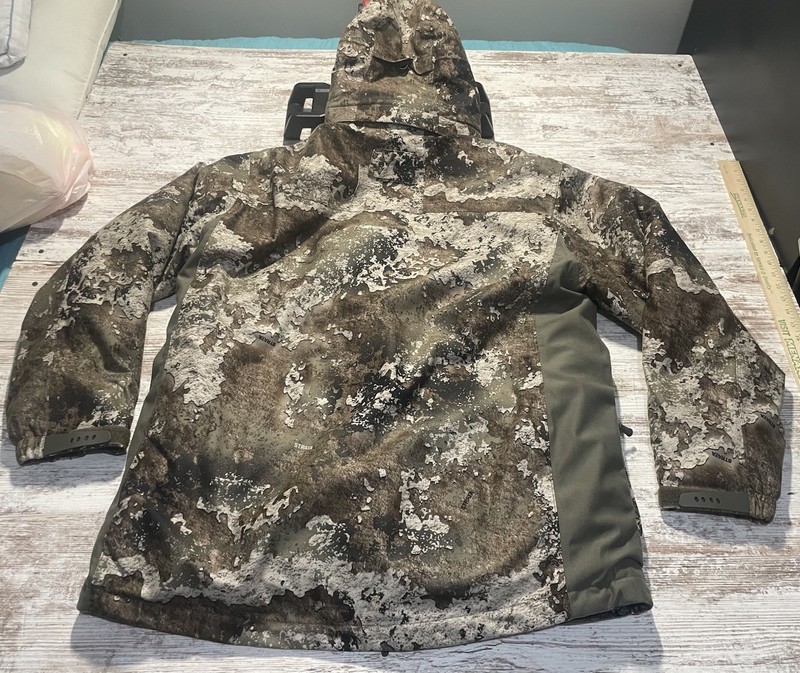 RED HEAD Silent Stalker Elite Parka Jacket True Timber Camouflage Size LT Strata gallery