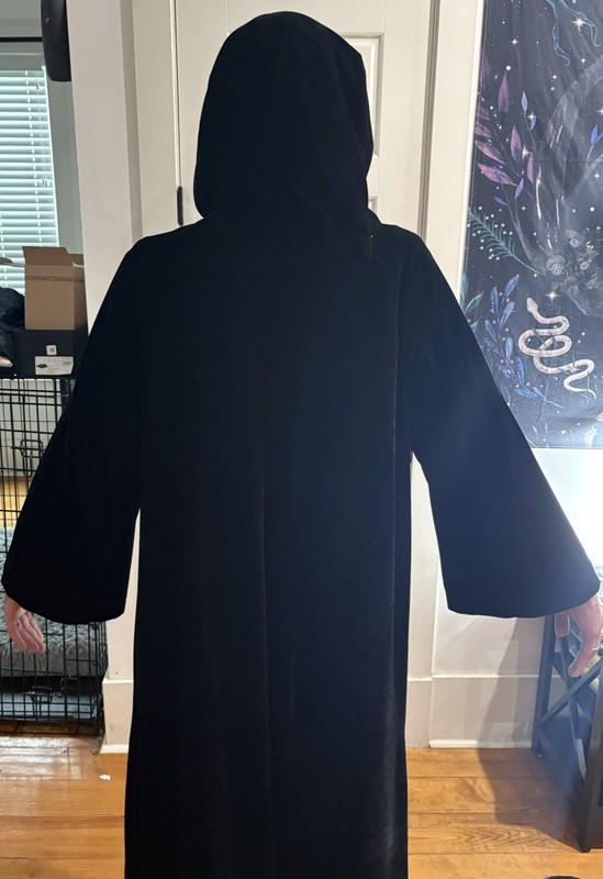 Harry Potter Gryffindor Robe Officially Licensed Adult One Size Fits All gallery