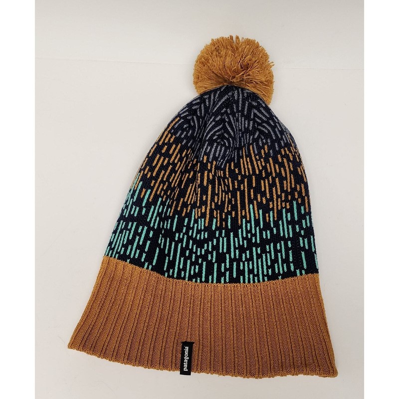 Patagonia Powder Town Beanie Melt Down: Hammonds Gold gallery