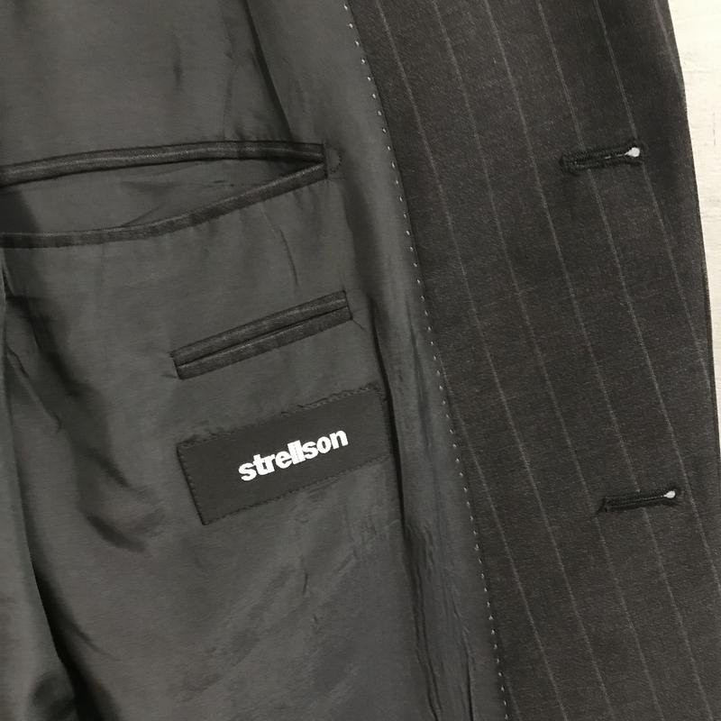Men Strellson Suit Grey Wool 40 /L / 48 gallery