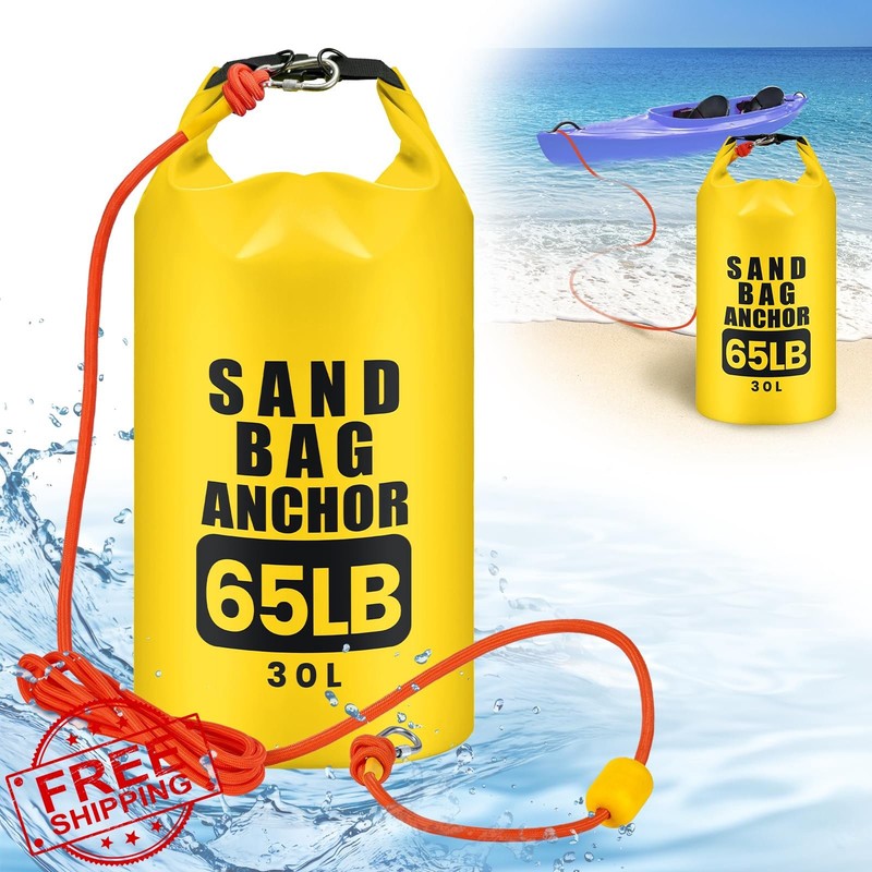 TAINAT Sand Anchor Bag Yellow