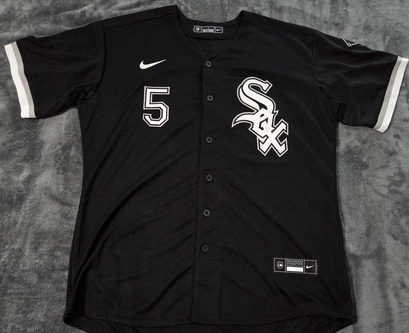 Fast Free Shipping! Large Colson Montgomery Chicago White Sox Stitched Jersey 12 gallery
