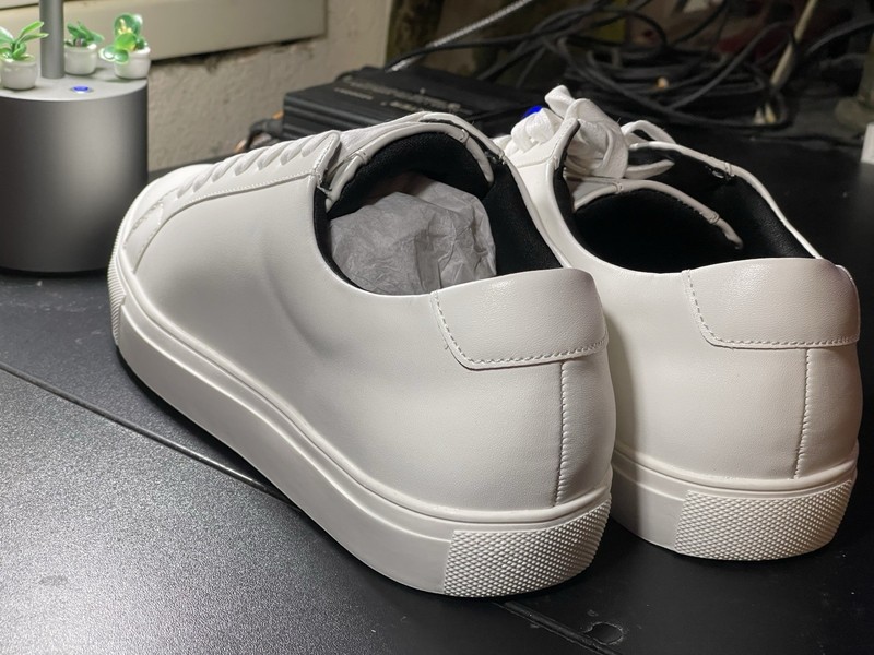 Alfani Men's Grayson Lace-Up Sneakers White Size 9.5M Memory Foam gallery