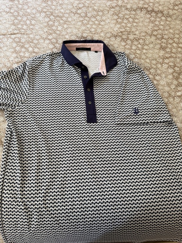 Greyson Golf Polos ~ Everglades Club Men’s L Large Palm Beach FL Members Only
