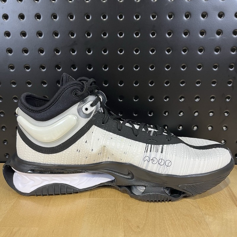 Nike Air Zoom GT Jump 2 TB Promo Black White Oreo Men's Size 11.5 DX9189-100 NEW gallery
