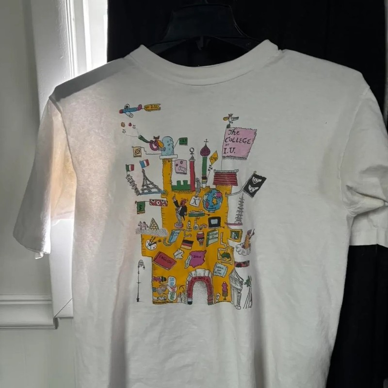 Vintage 90s The college of art and science size large on the all sport tag