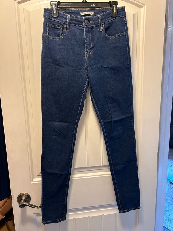 Levi’s 721 High Rise Skinny Jeans Size 29