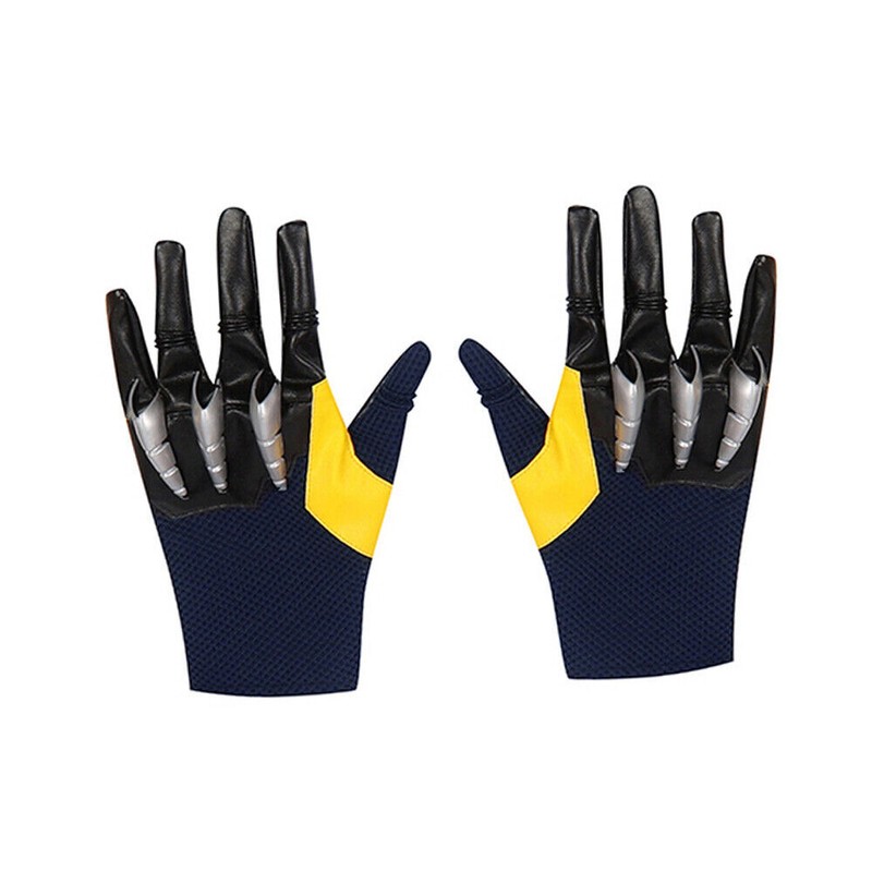 Wolverine James Logan Gloves Claws Deadpool 3 Cosplay Costume 3D Props Halloween