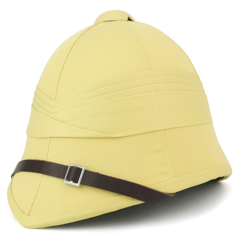 British Style Pith Helmet Safari Hat – Free Shipping