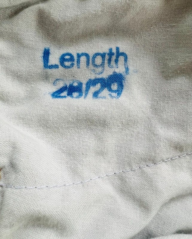 Used Uniform Work Pants 100% COTTON Cintas Redkap Unifirst G&K Dickies etc NAVY gallery