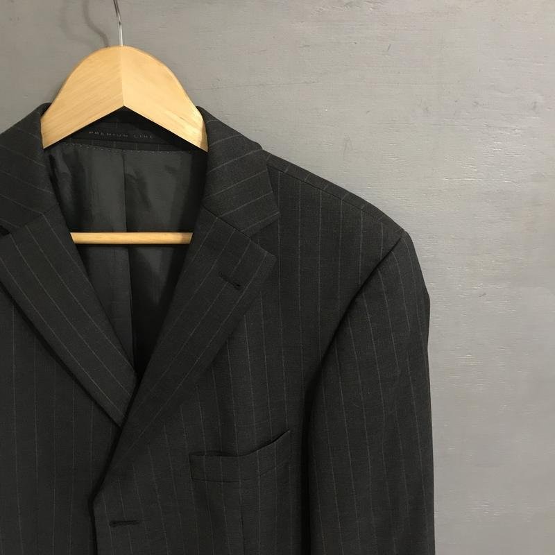 Men Strellson Suit Grey Wool 40 /L / 48 gallery